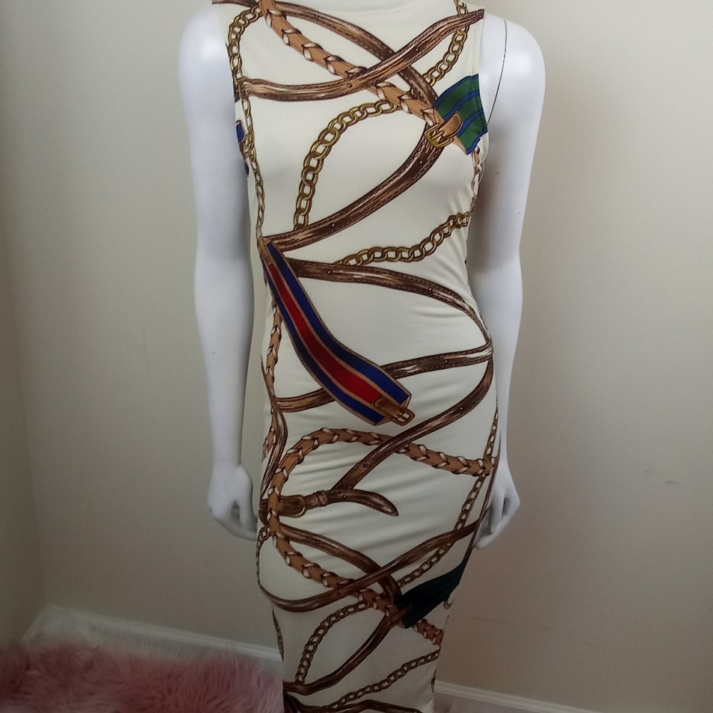 Ladies fitted dress